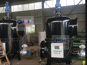 多套大水量全自動濾水器的生產；